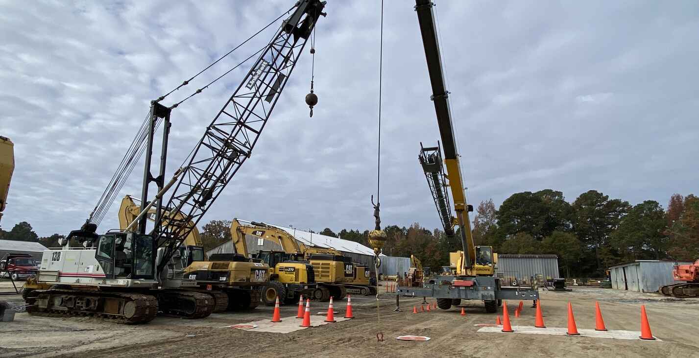 a construction site